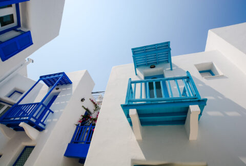 Cycladic island