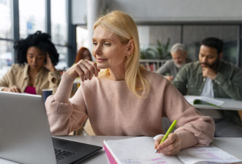 adults learning