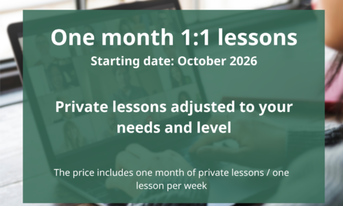 one-on-one greek lessons online